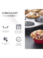 Circulon Grey Momentum Non Stick 3 Piece Bakeware Set - Image 7 of 7