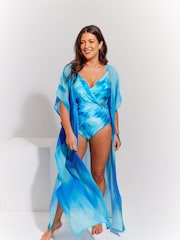 Seaspray Maui Double Draped Swimsuit - Image 2 of 6