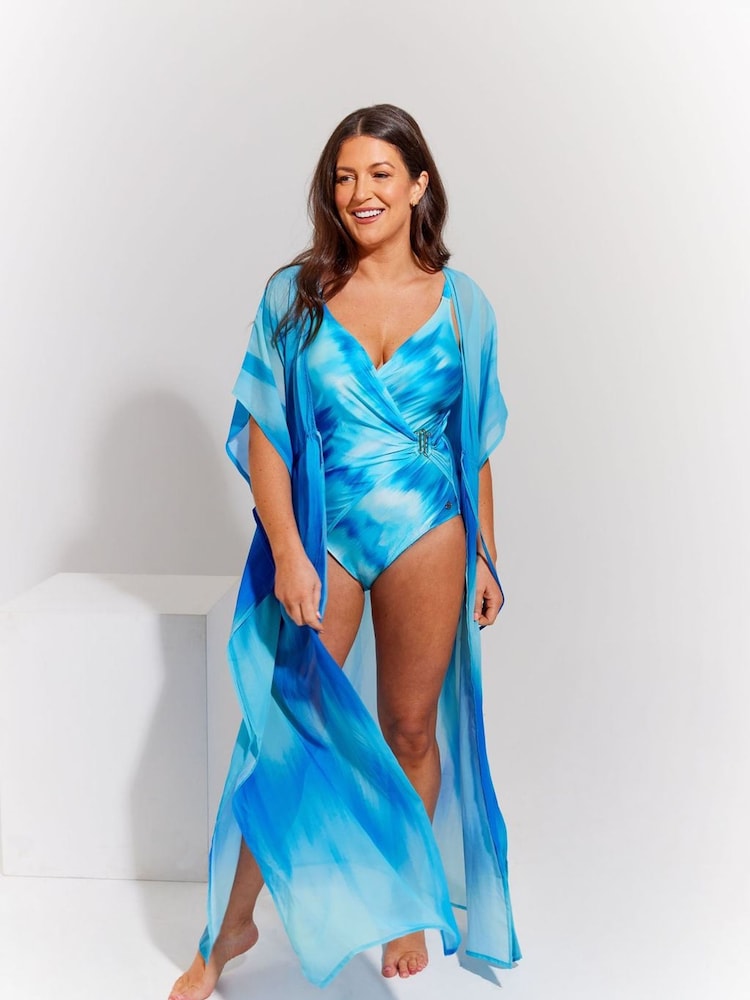 Seaspray Maui Double Draped Swimsuit - Image 2 of 6