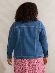 Live Unlimited Blue Denim Jacket - Image 3 of 4