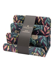 Sara Miller Navy Blue Savannah Pen Holder & Letter Organiser Rack - Image 6 of 6