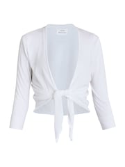 Gina Bacconi Maya Multi Wear White Cardigan - Image 5 of 5