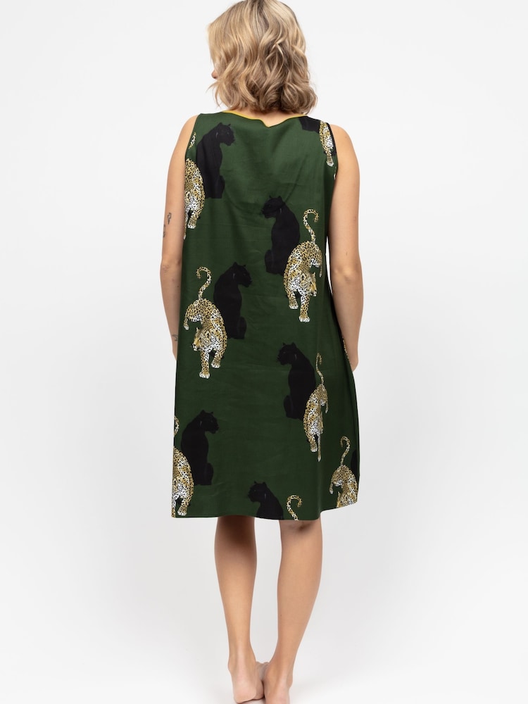 Cyberjammies Green Short Nightdress - Image 2 of 3 Cyberjammies Green Short Nightdress - Image 2 of 3
