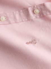 rožnata - kratek rokav; s kratkimi rokavi Cotton Rich Oxford Shirt (3-16yrs) - Slika 7 iz 7