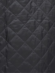 Barbour® Charcoal Black Liddesdale Quilt Jacket - Image 7 of 7