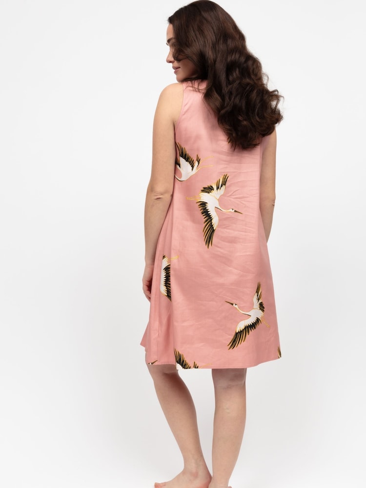 Cyberjammies Pink Short Nightdress - Image 2 of 4 Cyberjammies Pink Short Nightdress - Image 2 of 4