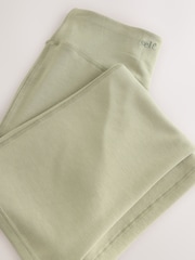 Verde sálvia - self. Calça de corrida Kickflare - Imagem 9 de 9