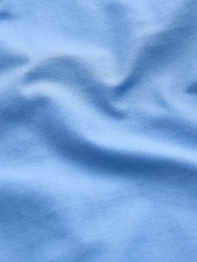 أزرق متوسط - قميص أكسفورد (3-16 سنة) - صورة 4 من 4