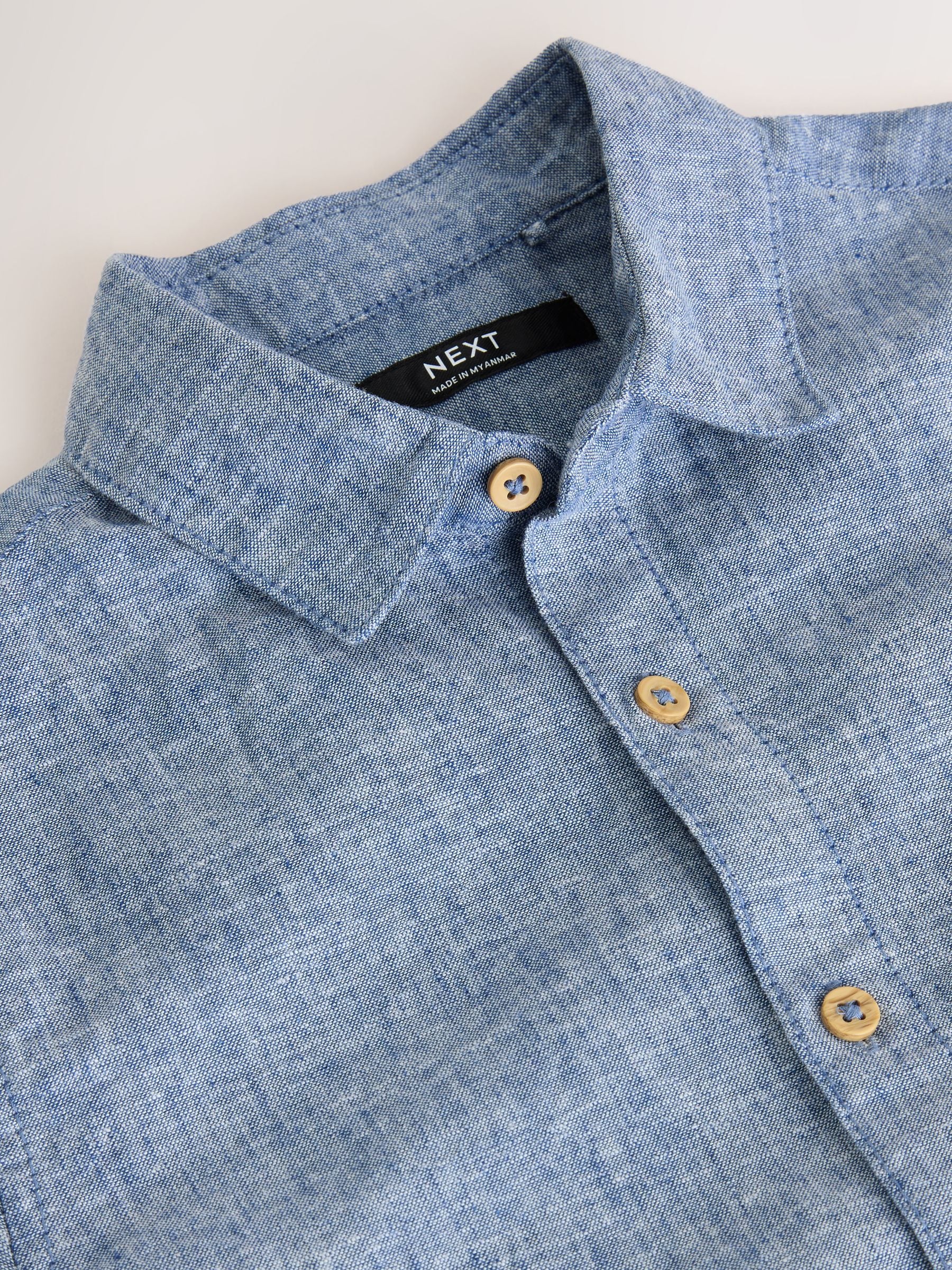 トップス argue LINEN COTTON DENIM SHIRT PULLOVER H30032s3.jpg