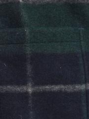 Barbour® Green Tartan Chapter Check Overshirt - Image 6 of 6