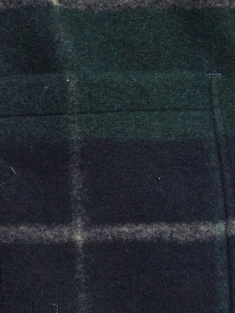 Barbour® Green Tartan Chapter Check Overshirt - Image 6 of 6
