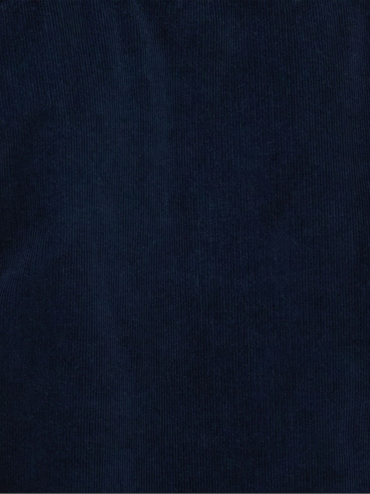 Barbour® Navy Regular Cord Overshirt - Image 7 of 7