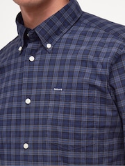Barbour® Midnight Lomond Tartan Shirt - Image 5 of 5