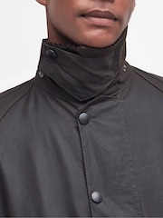 Barbour® Dark Brown Beaufort Wax Jacket - Image 5 of 9