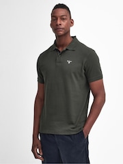 Barbour® Seaweed Classic Polo Shirt - Image 1 of 7