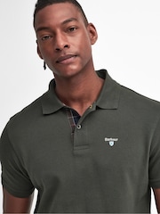 Barbour® Seaweed Classic Polo Shirt - Image 3 of 7