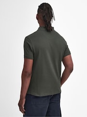 Barbour® Seaweed Classic Polo Shirt - Image 4 of 7