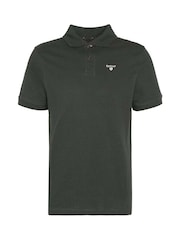 Barbour® Seaweed Classic Polo Shirt - Image 6 of 7
