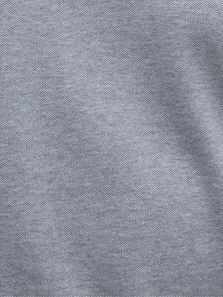 Barbour® Grey Marl Classic Polo Shirt - Image 7 of 7