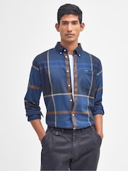 Barbour® Midnight Dunoon Tartan Shirt - Image 1 of 9