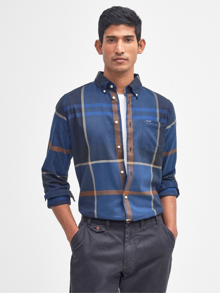 Barbour® Midnight Dunoon Tartan Shirt - Image 1 of 9