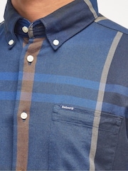 Barbour® Midnight Dunoon Tartan Shirt - Image 2 of 9