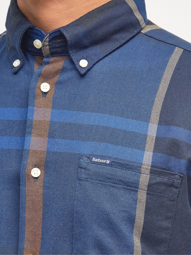 Barbour® Midnight Dunoon Tartan Shirt - Image 2 of 9