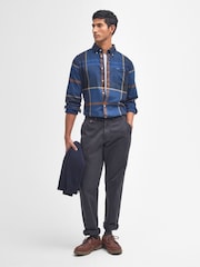 Barbour® Midnight Dunoon Tartan Shirt - Image 3 of 9