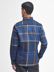 Barbour® Midnight Dunoon Tartan Shirt - Image 4 of 9