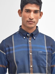 Barbour® Midnight Dunoon Tartan Shirt - Image 5 of 9
