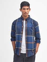 Barbour® Midnight Dunoon Tartan Shirt - Image 6 of 9