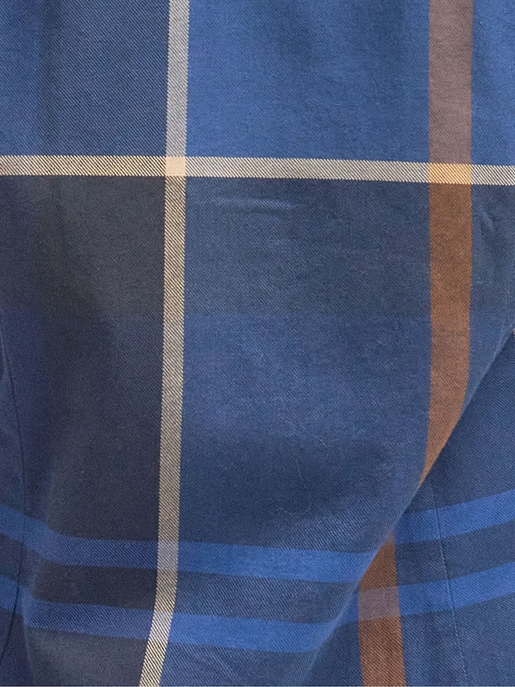 Barbour® Midnight Dunoon Tartan Shirt - Image 9 of 9