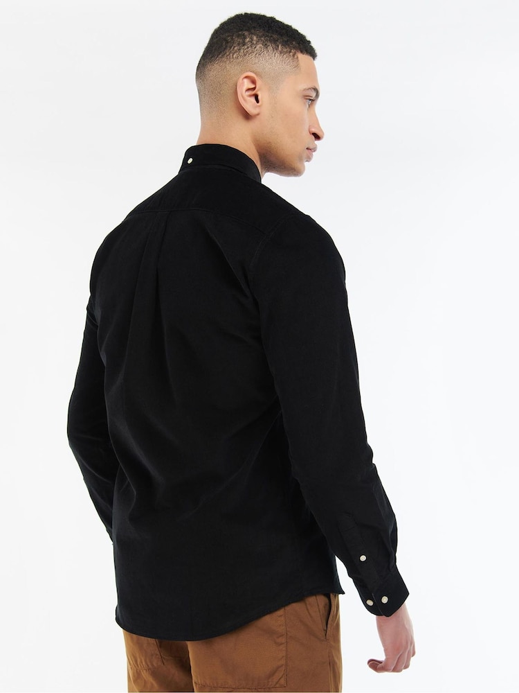 Barbour® Black Ramsey Cord Shirt - Image 2 of 8