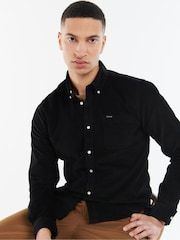 Barbour® Black Ramsey Cord Shirt - Image 6 of 8