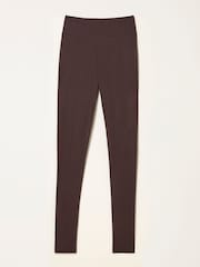 FatFace Meribel Brown High Rise Legging - Image 1 of 1