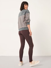 FatFace Meribel Brown High Rise Legging - Image 2 of 5
