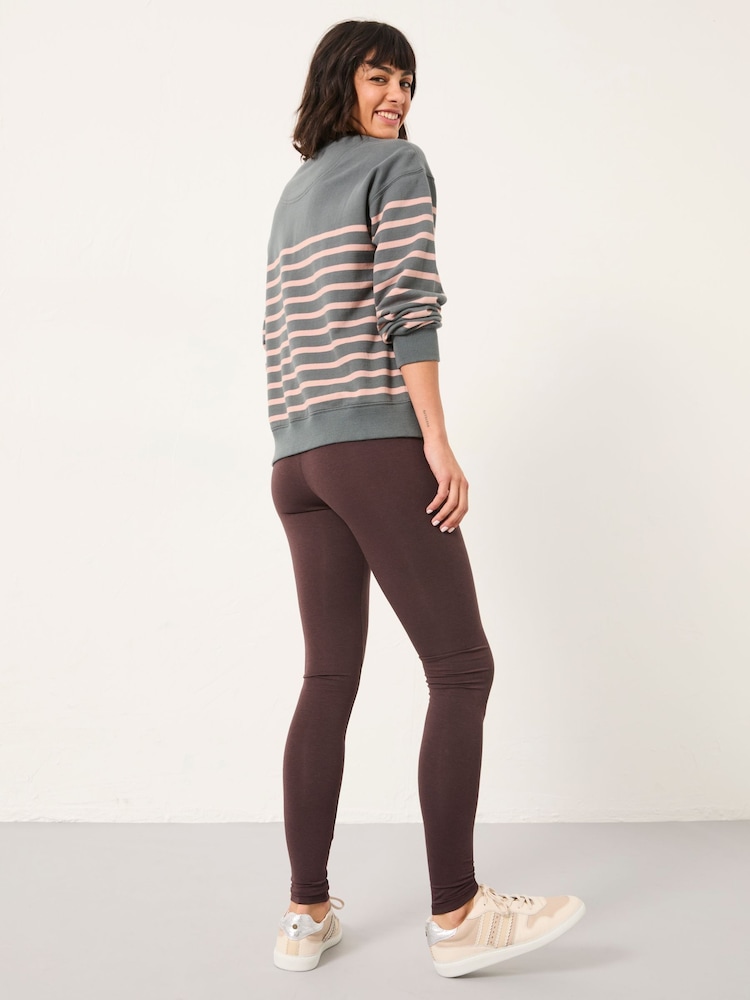 FatFace Meribel Brown High Rise Legging - Image 2 of 5 FatFace Meribel Brown High Rise Legging - Image 2 of 5