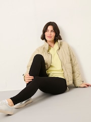 FatFace Meribel Black 2 Pack Leggings - Image 3 of 7