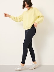 FatFace Meribel Black 2 Pack Leggings - Image 4 of 7