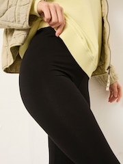 FatFace Meribel Black 2 Pack Leggings - Image 5 of 7