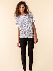 Roman Black Ultimate Denim Cropped Leggings - Image 1 of 4