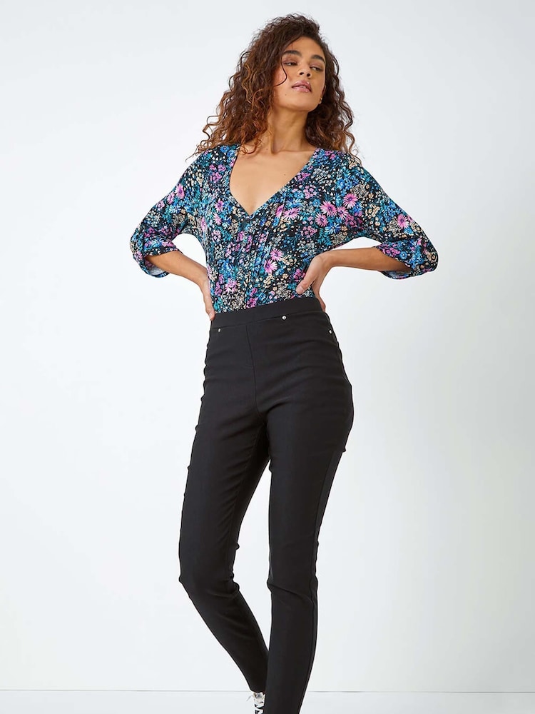 Roman Bengaline Stretch Trousers - Imagen 1 de 5 Roman Bengaline Stretch Trousers - Imagen 1 de 5