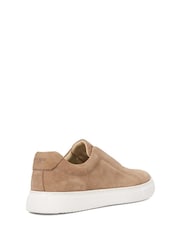 Dune London Brown Trev Lightweight Laceless Trainers - Image 3 of 5