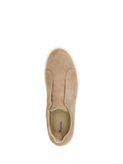 Dune London Brown Trev Lightweight Laceless Trainers - Image 4 of 5