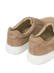Dune London Brown Trev Lightweight Laceless Trainers - Image 5 of 5