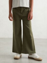 Reiss Khaki Clea Jeans - Image 1 of 4