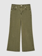 Reiss Khaki Clea Jeans - Image 2 of 4