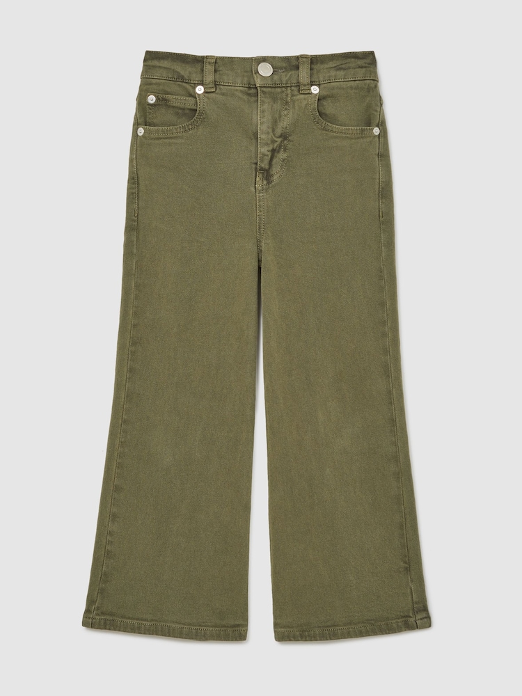 Reiss Khaki Clea Jeans - Image 2 of 4