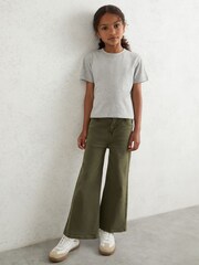 Reiss Khaki Clea Jeans - Image 3 of 4