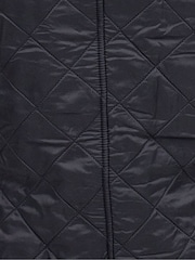 Barbour® International Black Ariel Polarquilt Jacket - Image 9 of 9